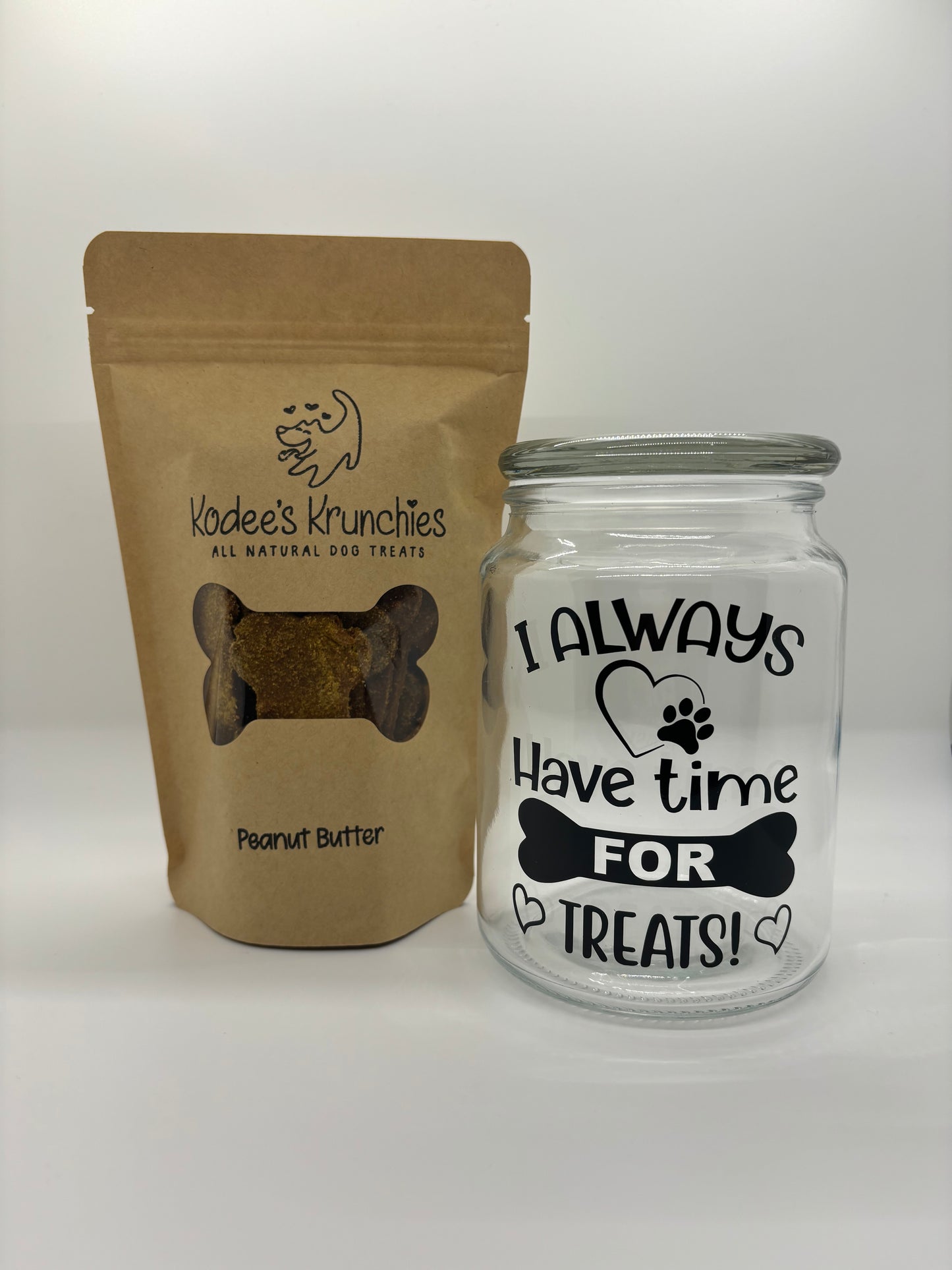 I Always Have Time For Treats Jar