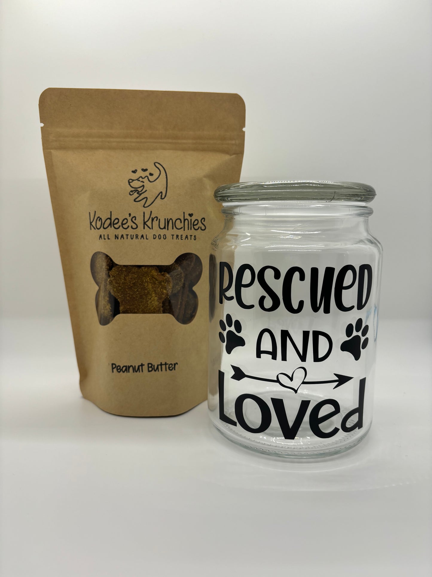Rescued & Loved Jar