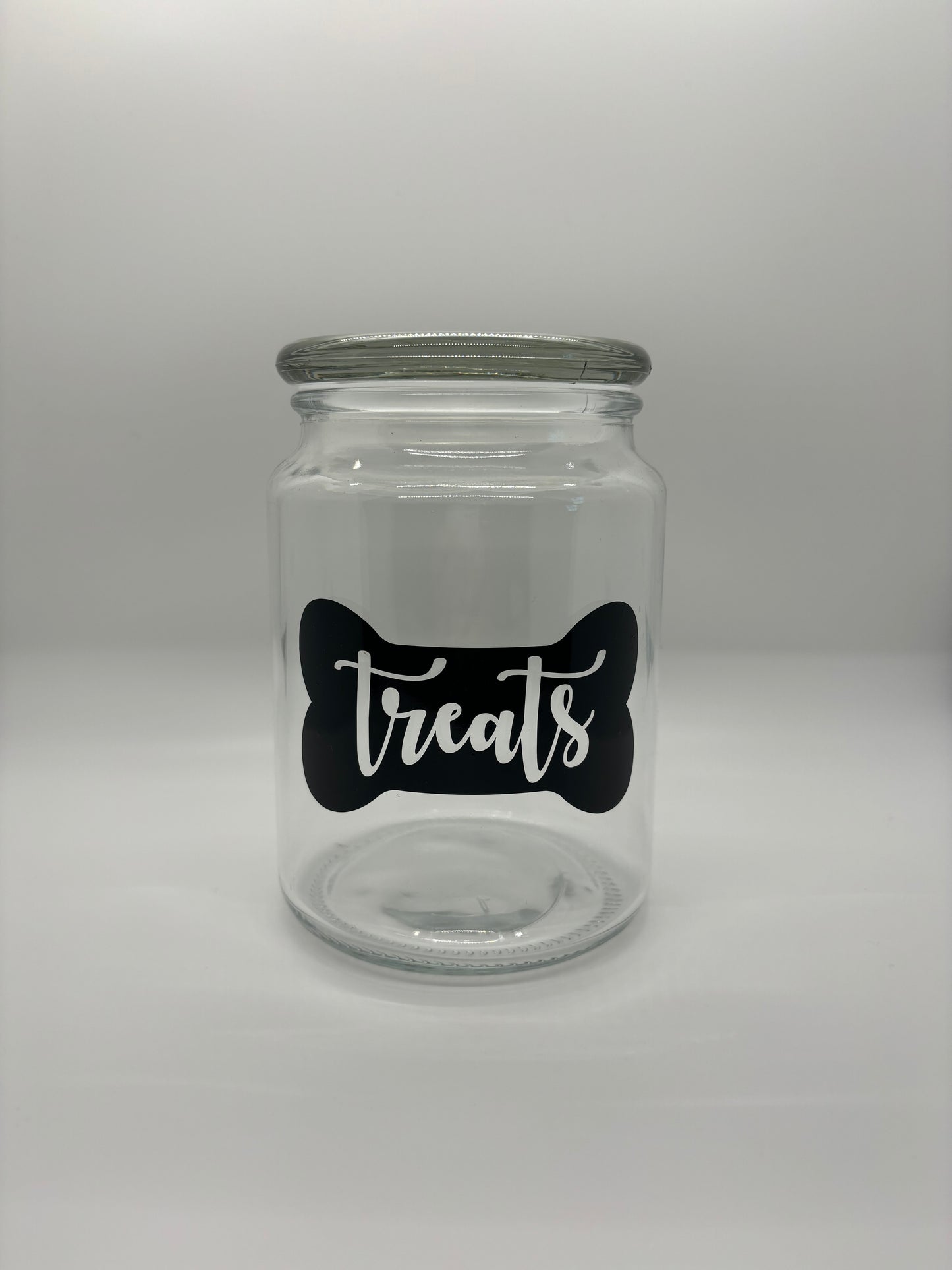 Treats Bone Jar