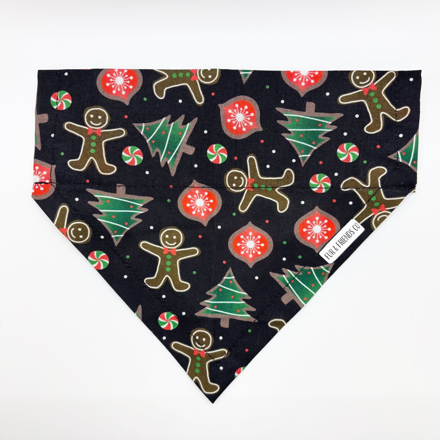 Neon Gingerbread - Medium Bandana
