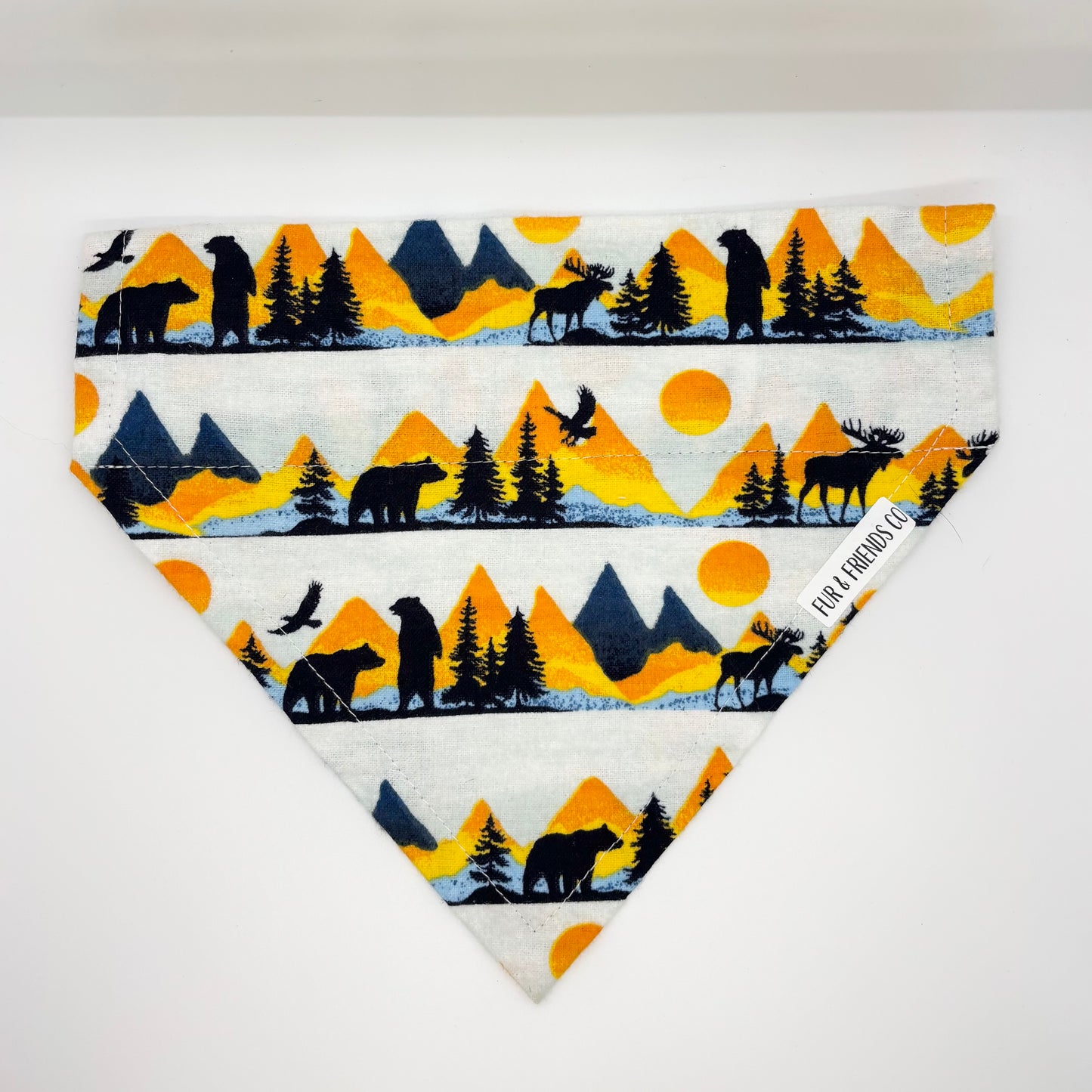 Mountains - Large Bandana