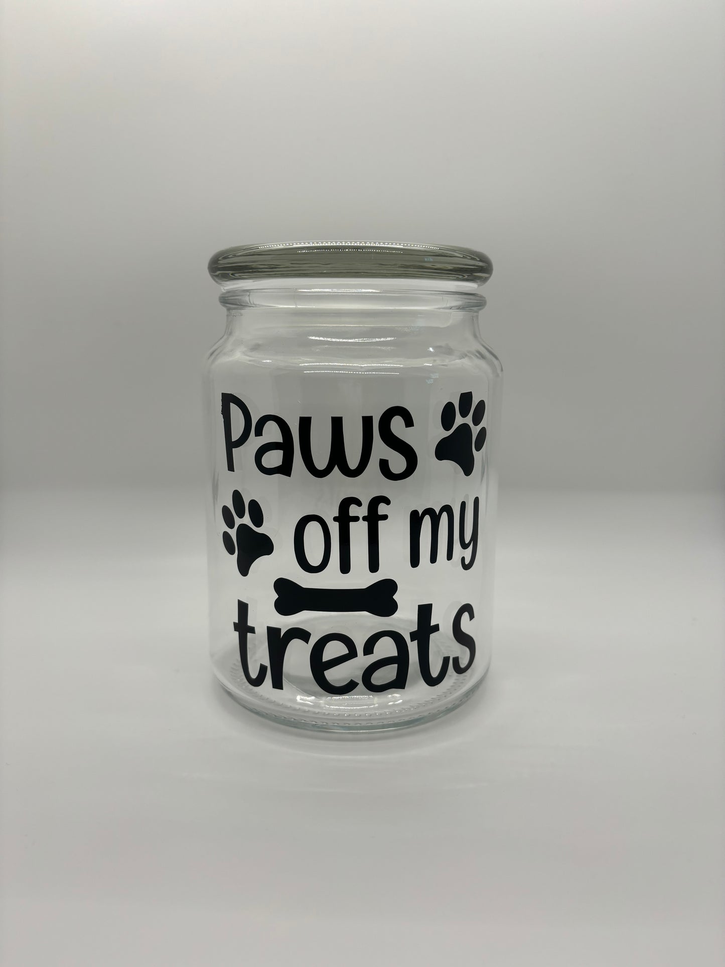 Paws Off My Treats Jar