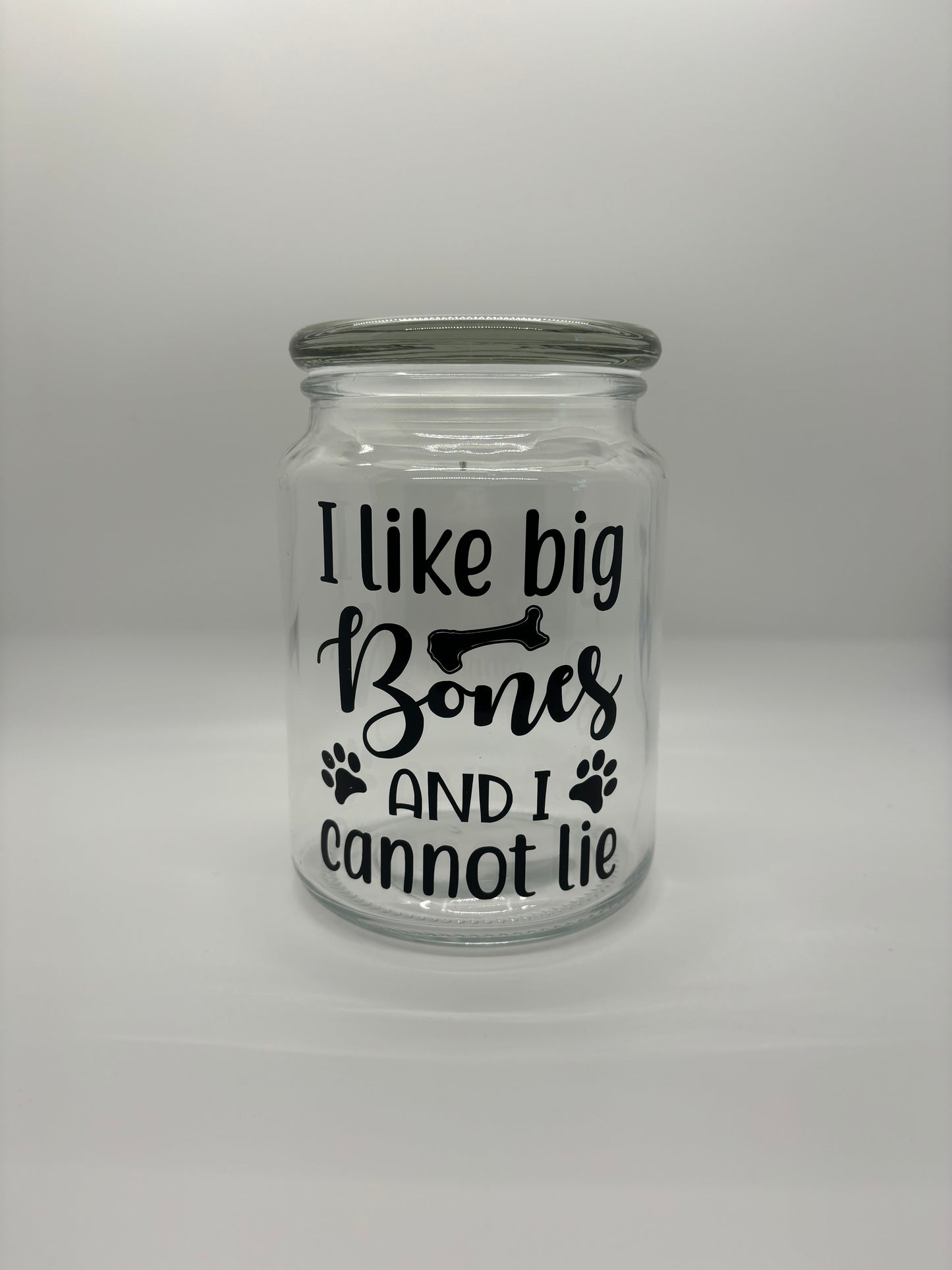 I Like Big Bones Jar