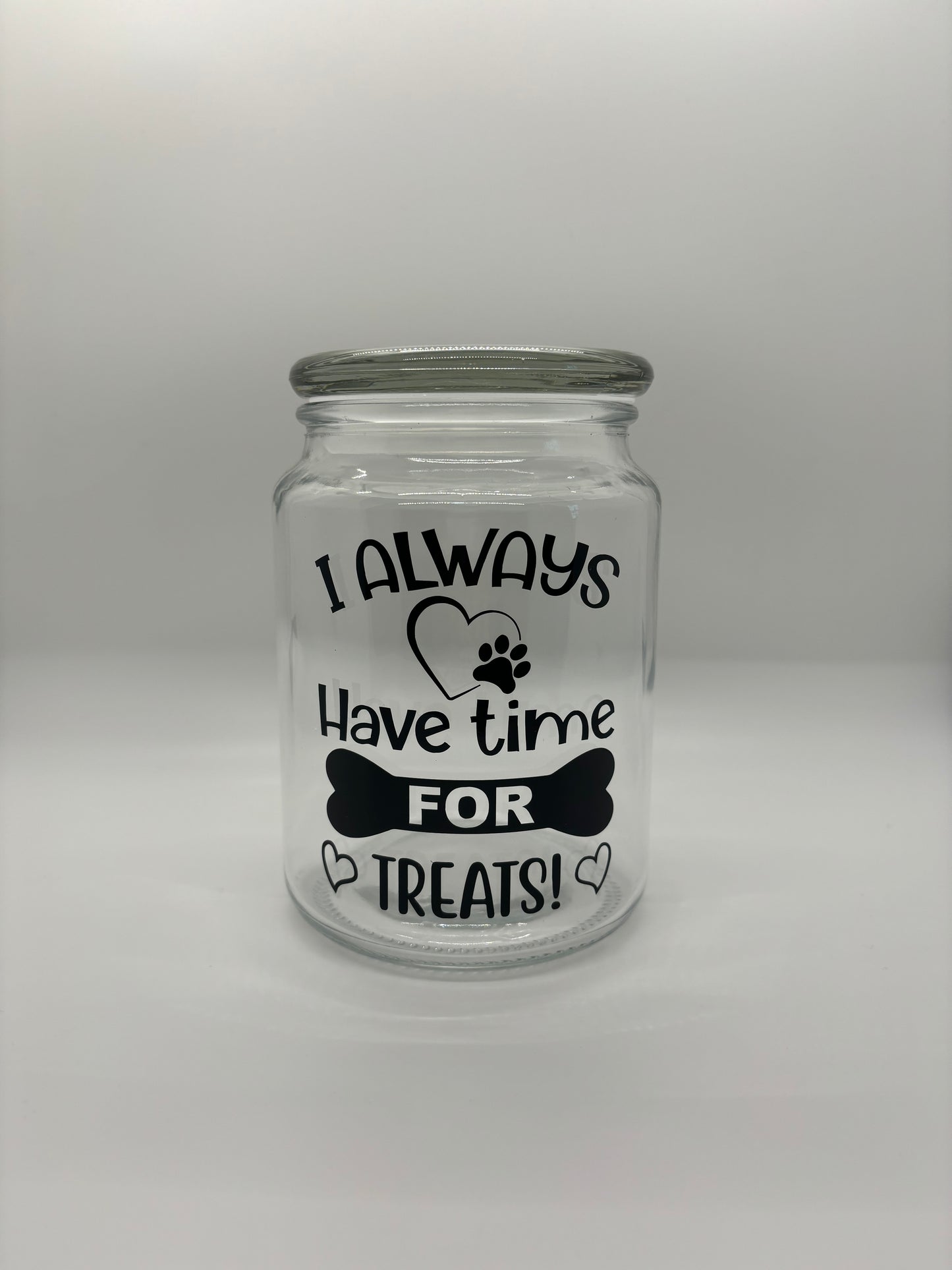 I Always Have Time For Treats Jar