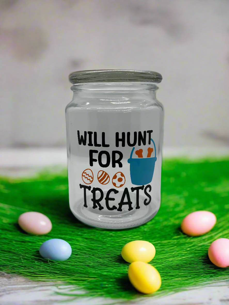 Easter Treat Jars
