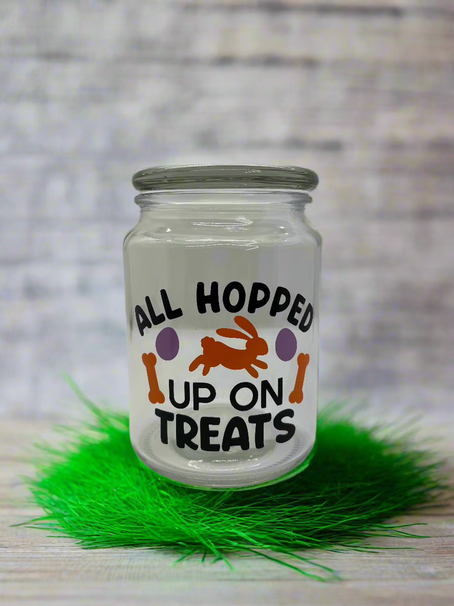 Easter Treat Jars