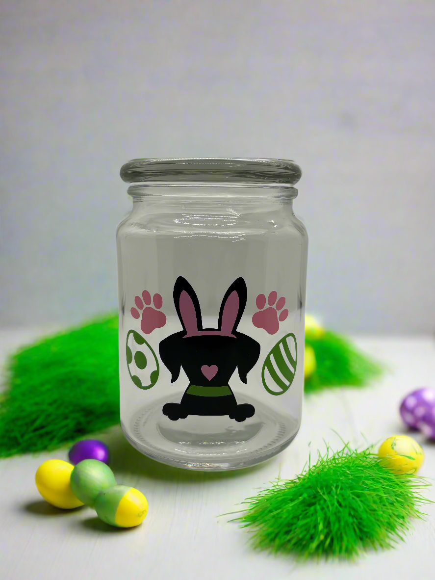 Easter Treat Jars