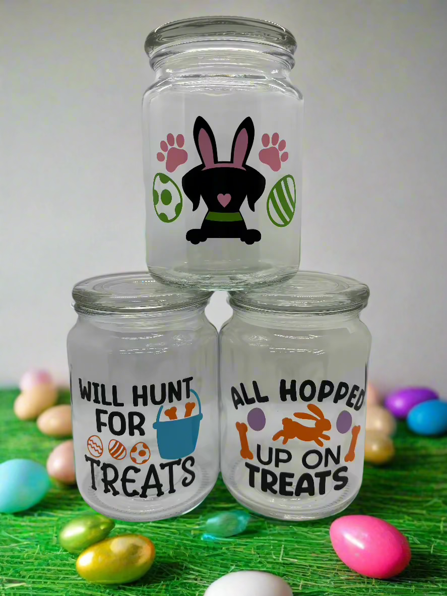 Easter Treat Jars