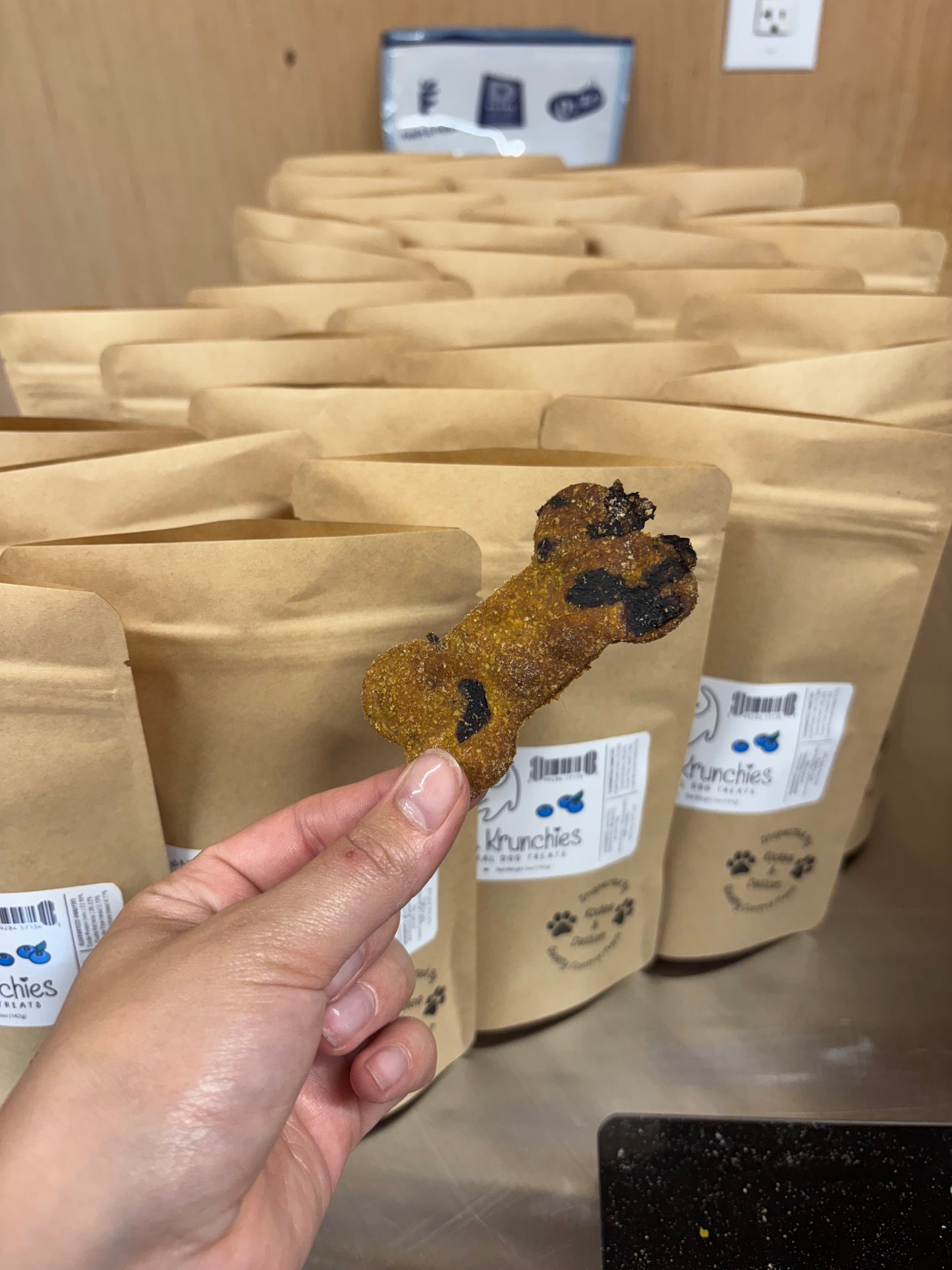 Blueberry Dog Treats - 5oz
