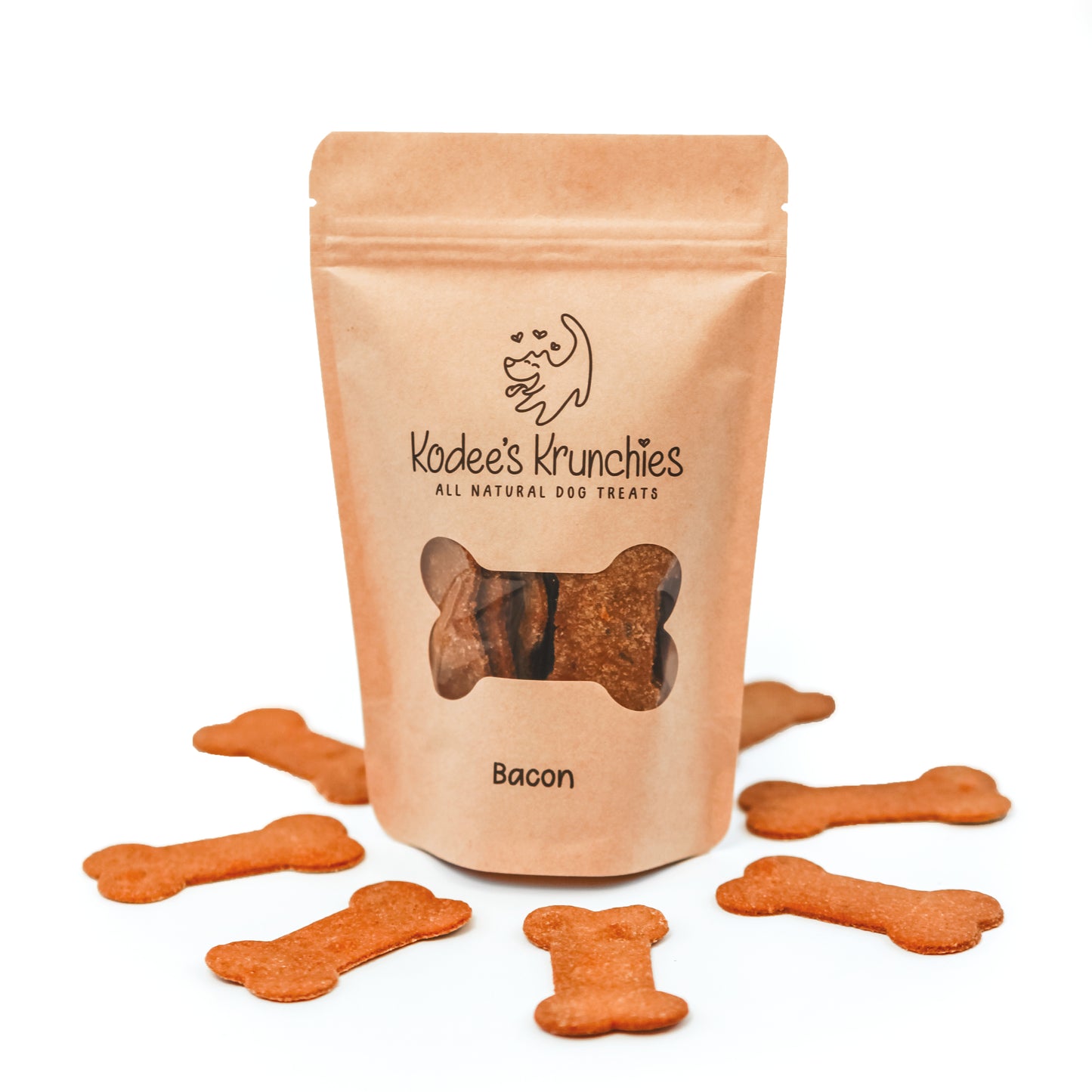 Bacon Dog Treats - 5oz