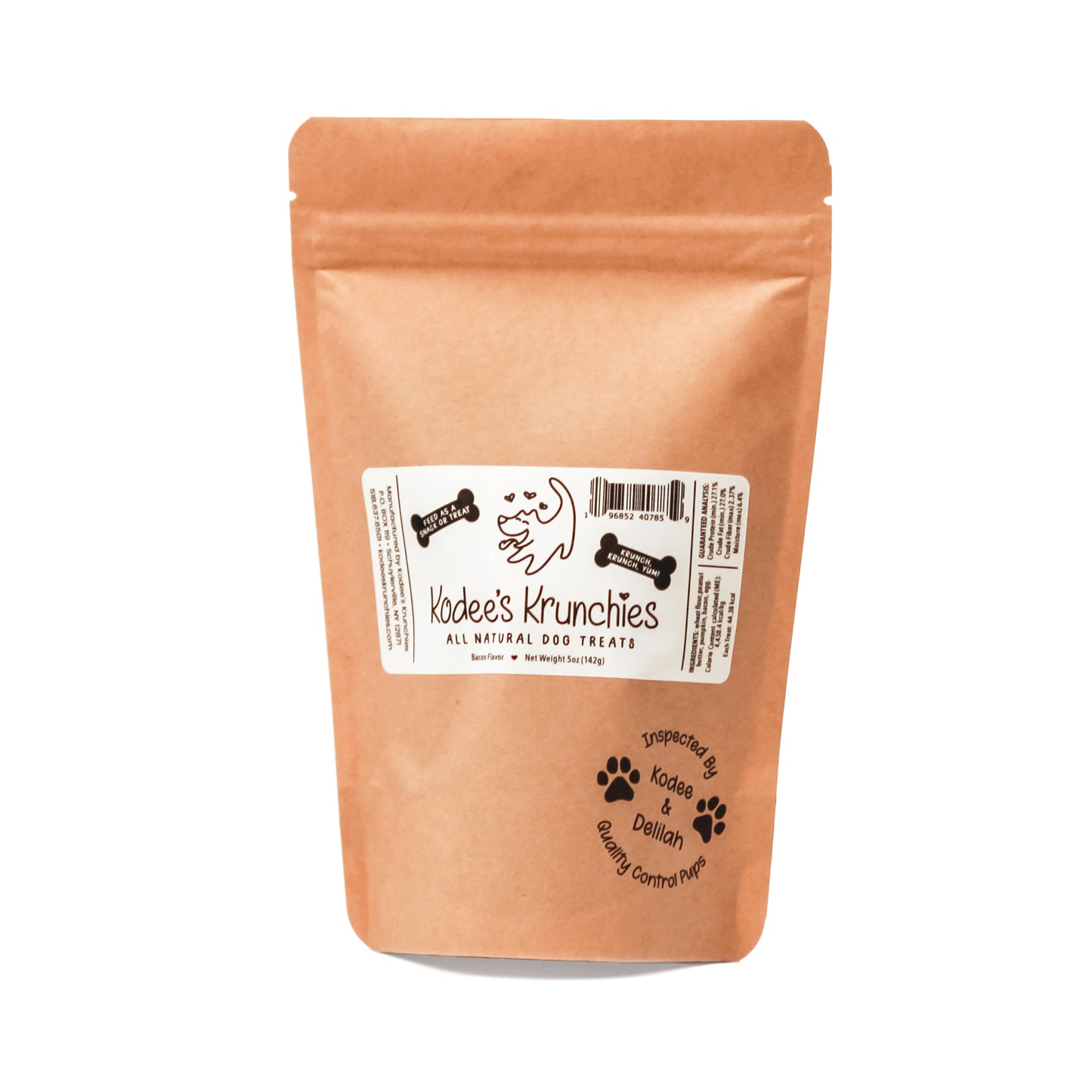 Bacon Dog Treats 3 Bags - 5oz