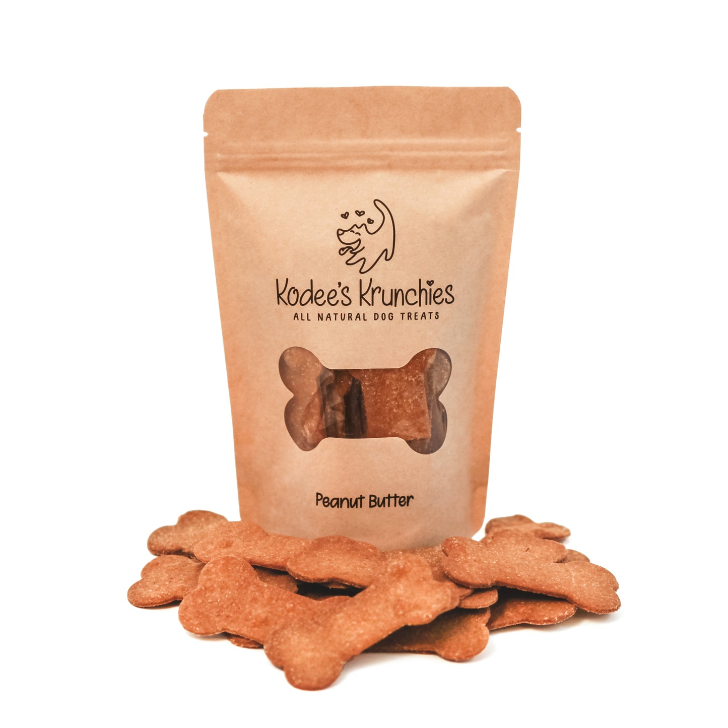 Peanut Butter Dog Treats - 5oz