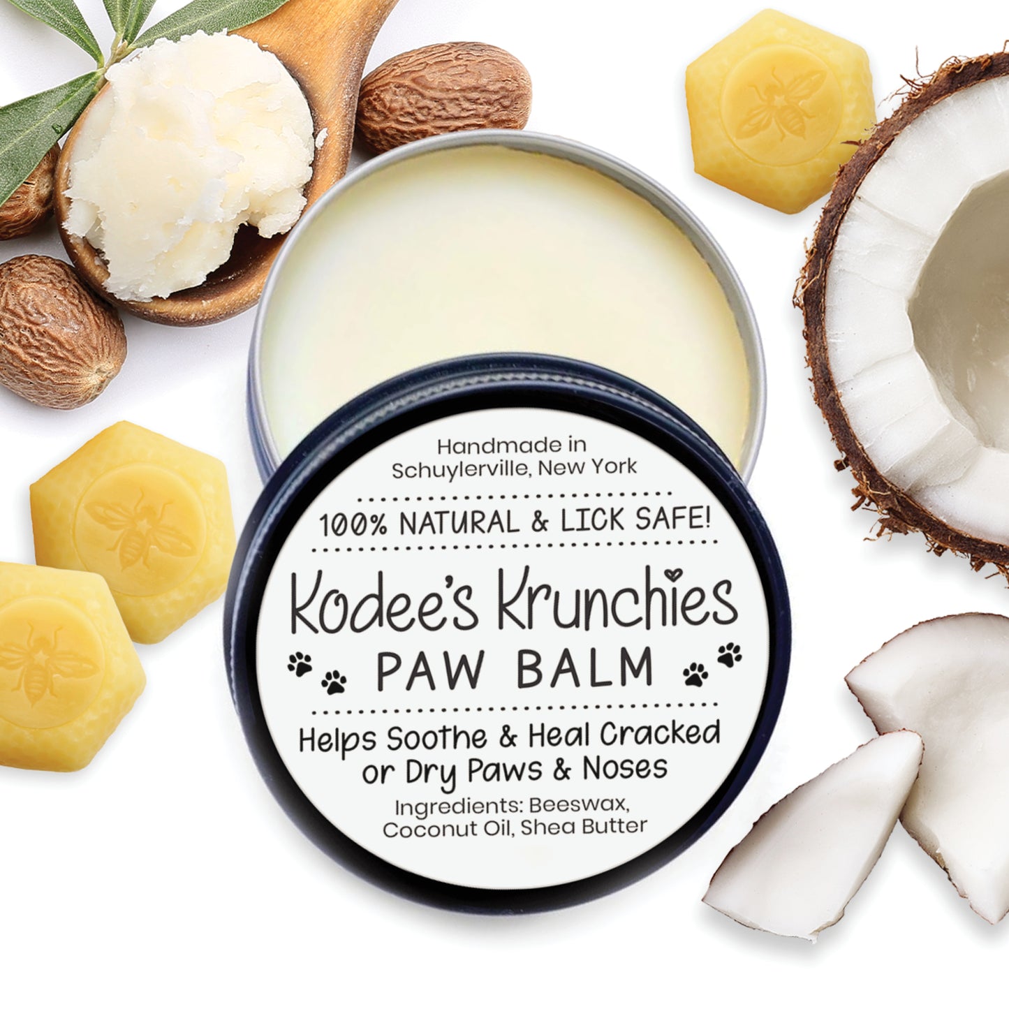 Paw Balm Tins