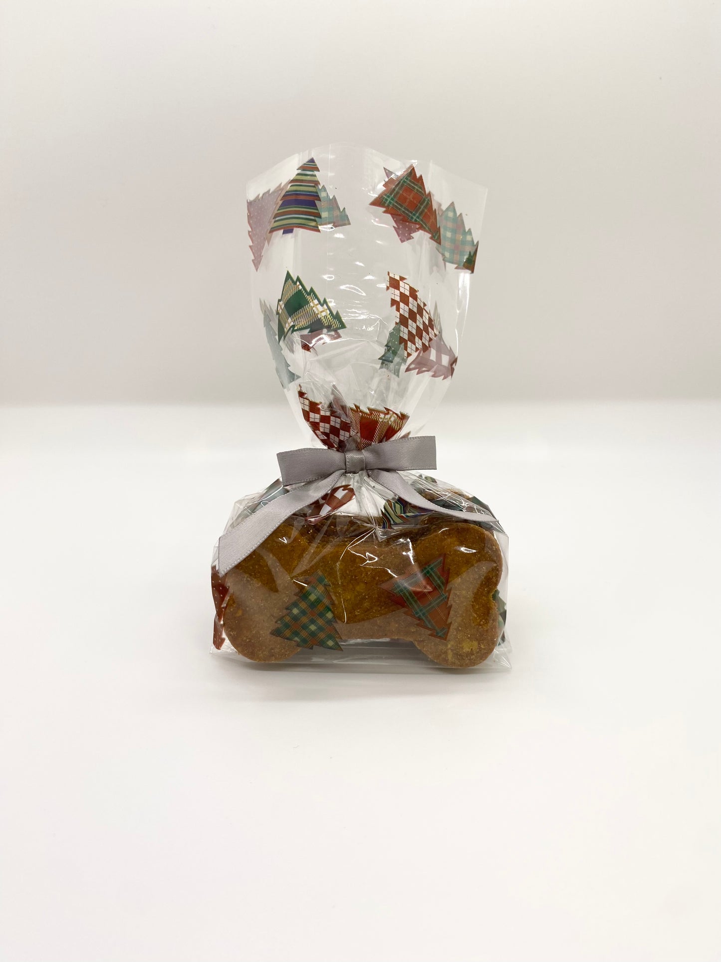 Plaid Trees Party Bag