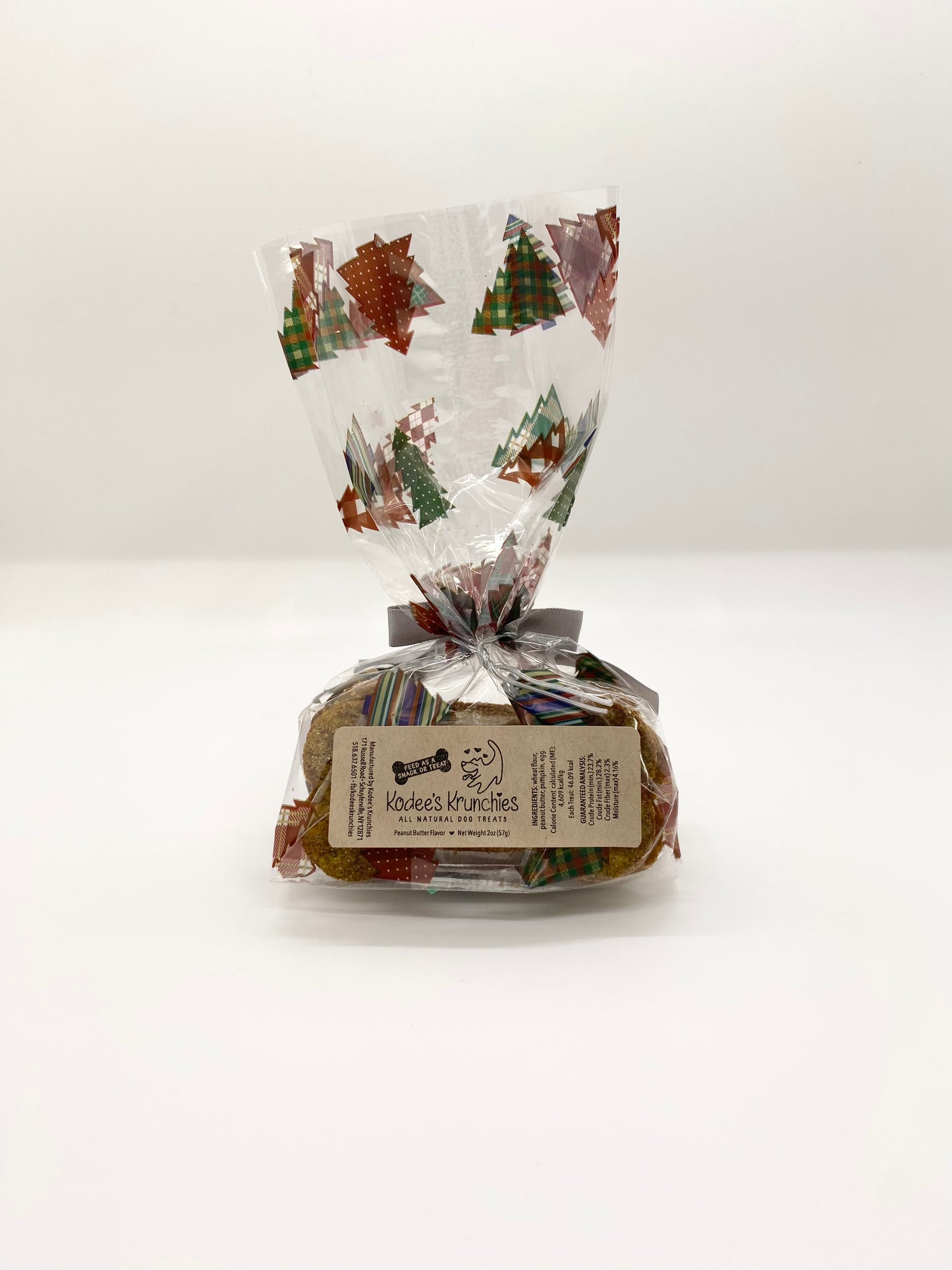 Plaid Trees Party Bag