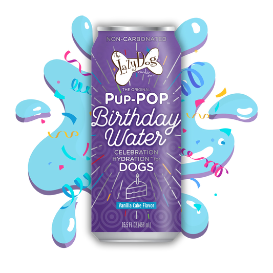 Pup-POP® Birthday Water Vanilla Cake Flavor