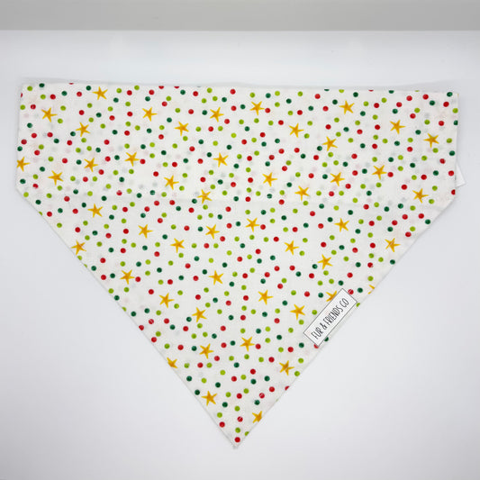 Colorful Dots - Extra Large Bandana