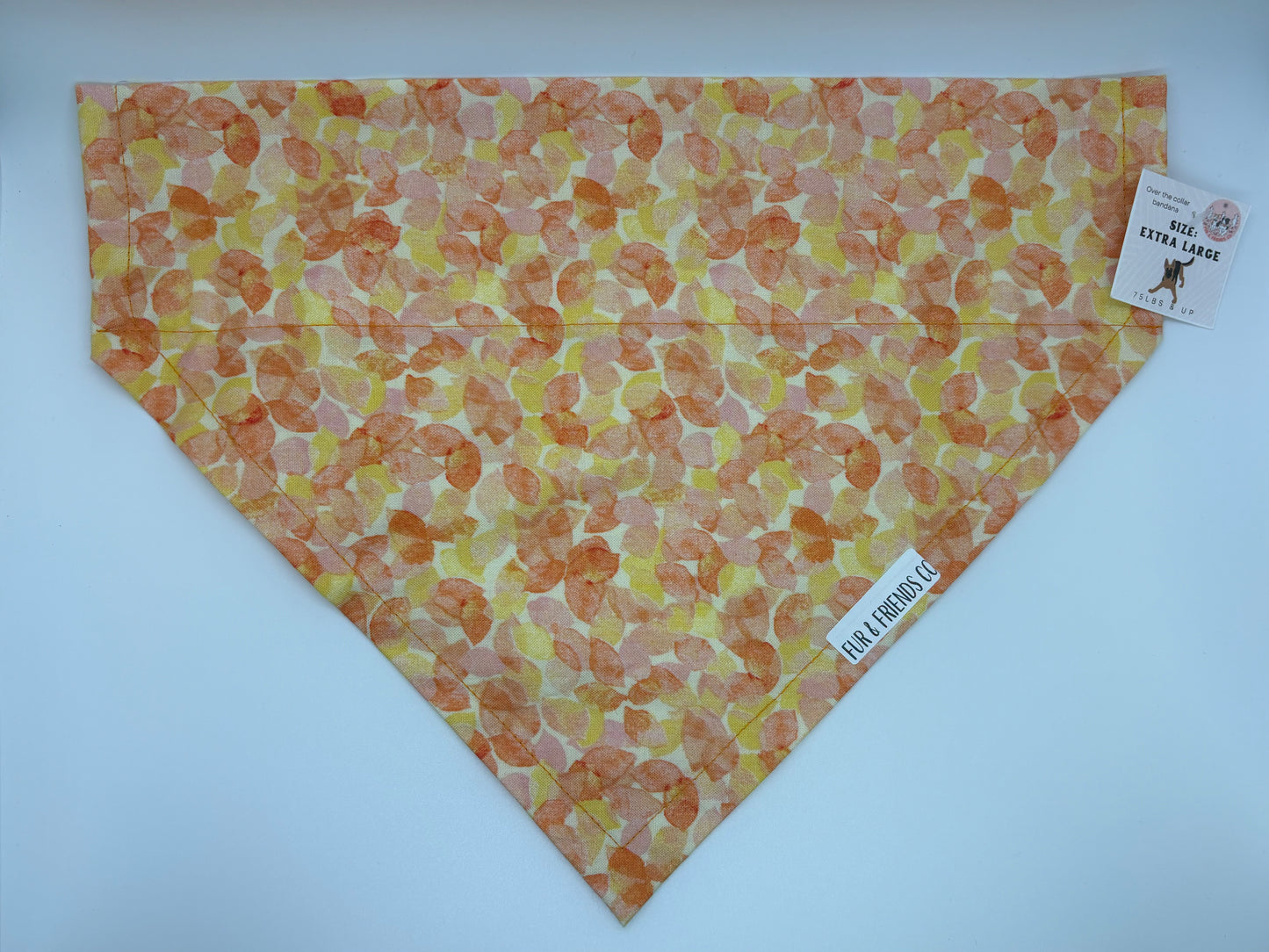 Extra Large Flower Petals Bandana