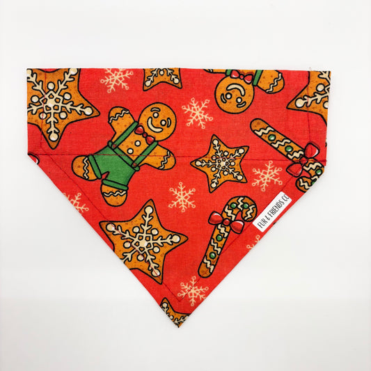 Gingerbread Cookies - Small Bandana