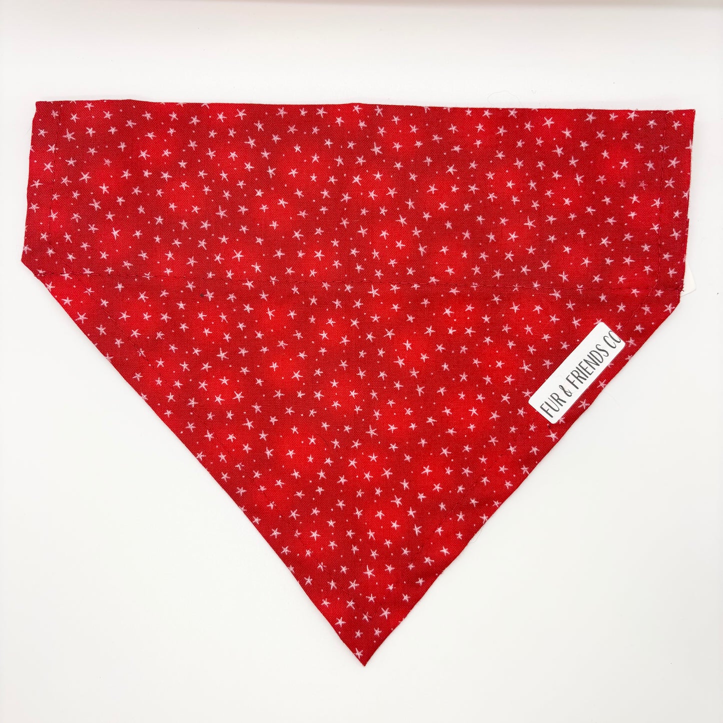 Red Dots - Medium Bandana
