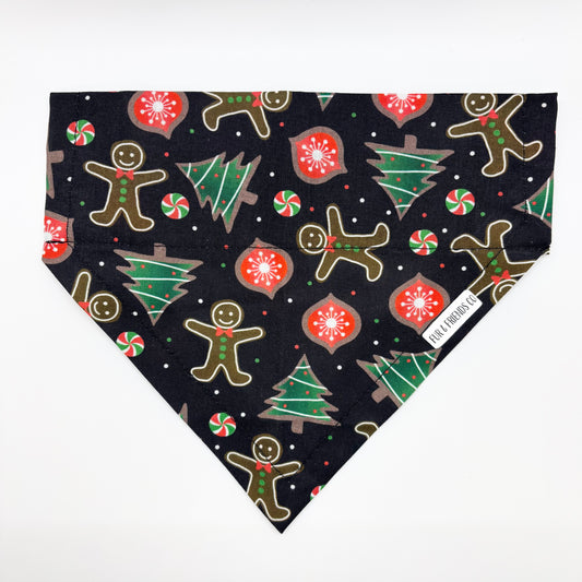 Neon Gingerbread - Medium Bandana