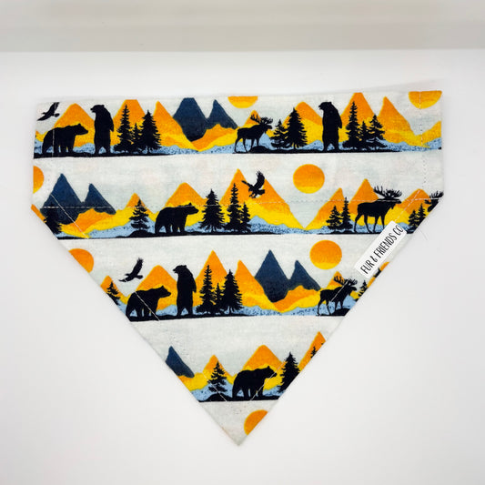 Mountains - Large Bandana