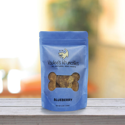 Blueberry Dog Treats - 5oz