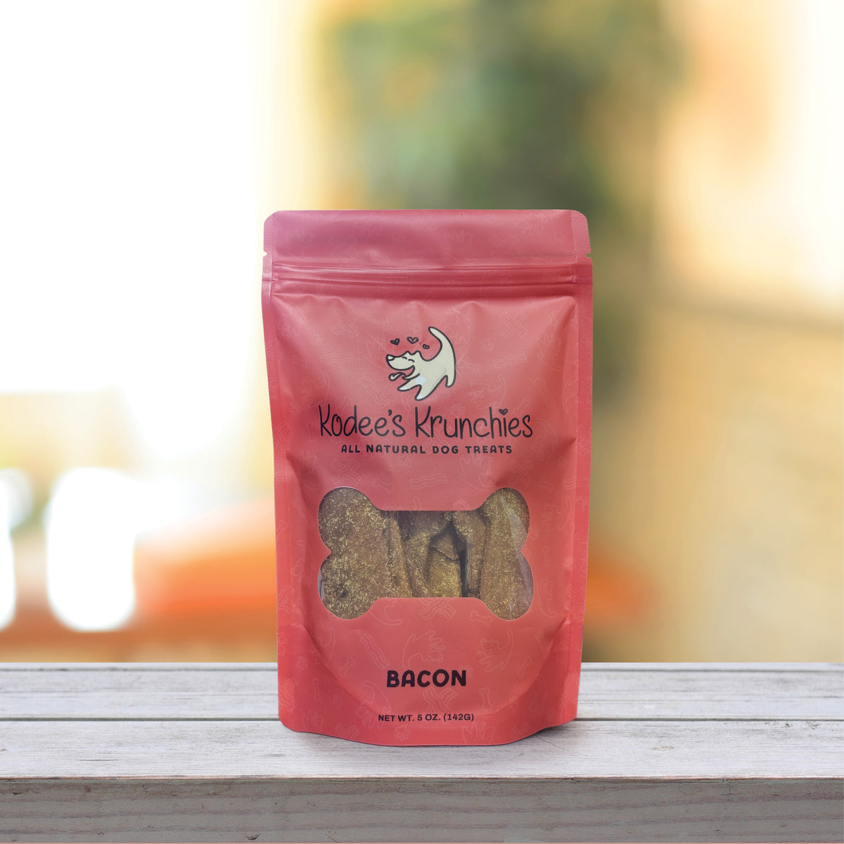 Bacon Dog Treats - 5oz