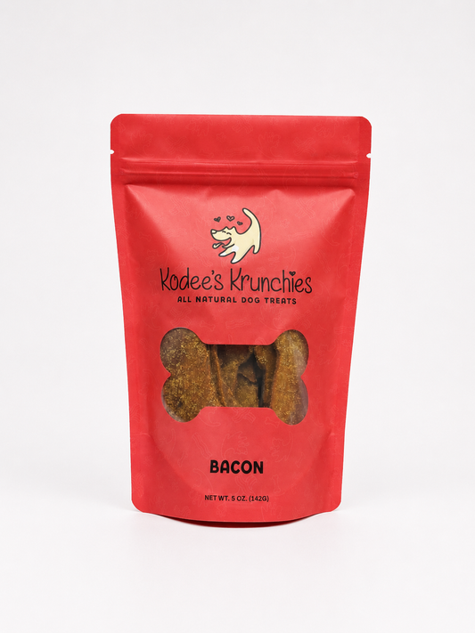 Bacon Dog Treats - 5oz