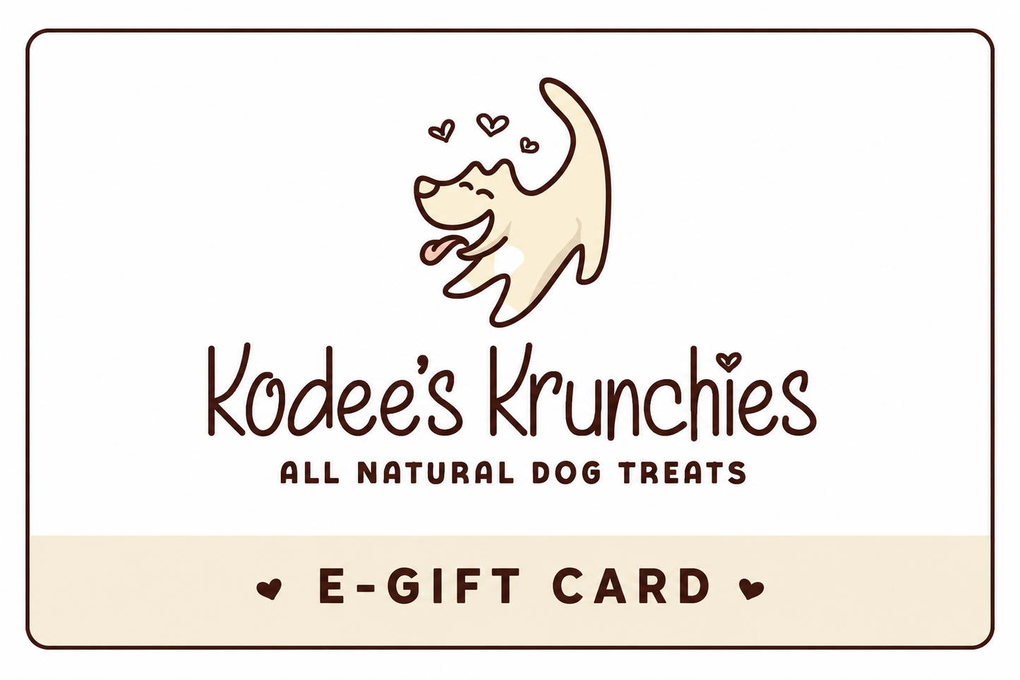 Kodee’s Gift Card