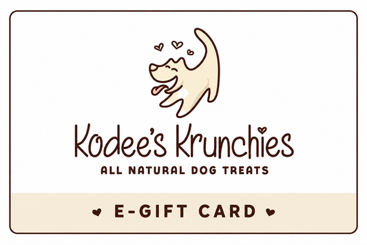 Kodee’s Electronic Gift Card