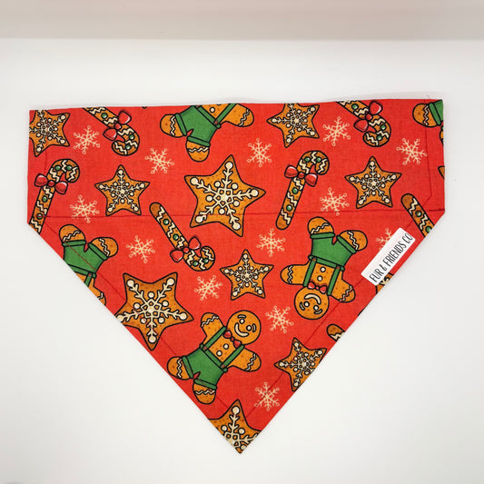 Gingerbread Cookies - Large Bandana