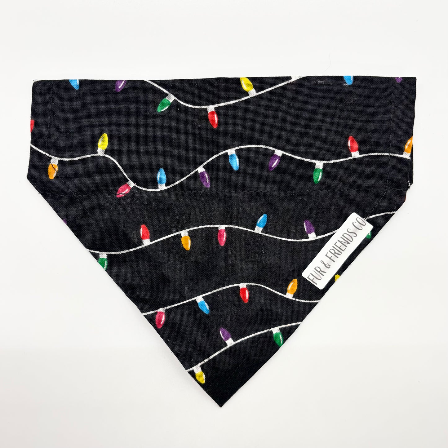 Christmas Lights - Small Bandana