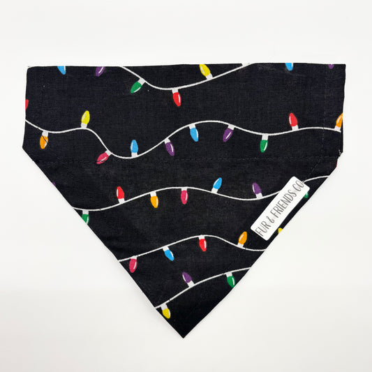 Christmas Lights - Small Bandana