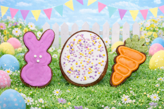Frosted Easter Trio