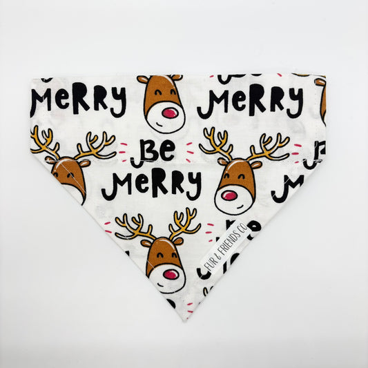 Be Merry - Small Bandana