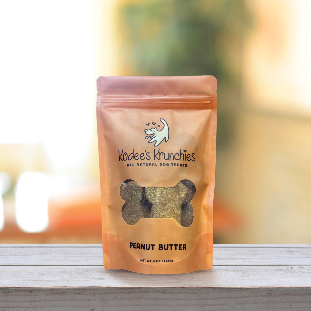 Peanut Butter Dog Treats - 5oz