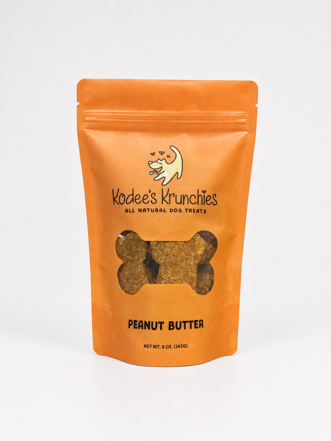 Peanut Butter Dog Treats - 5oz
