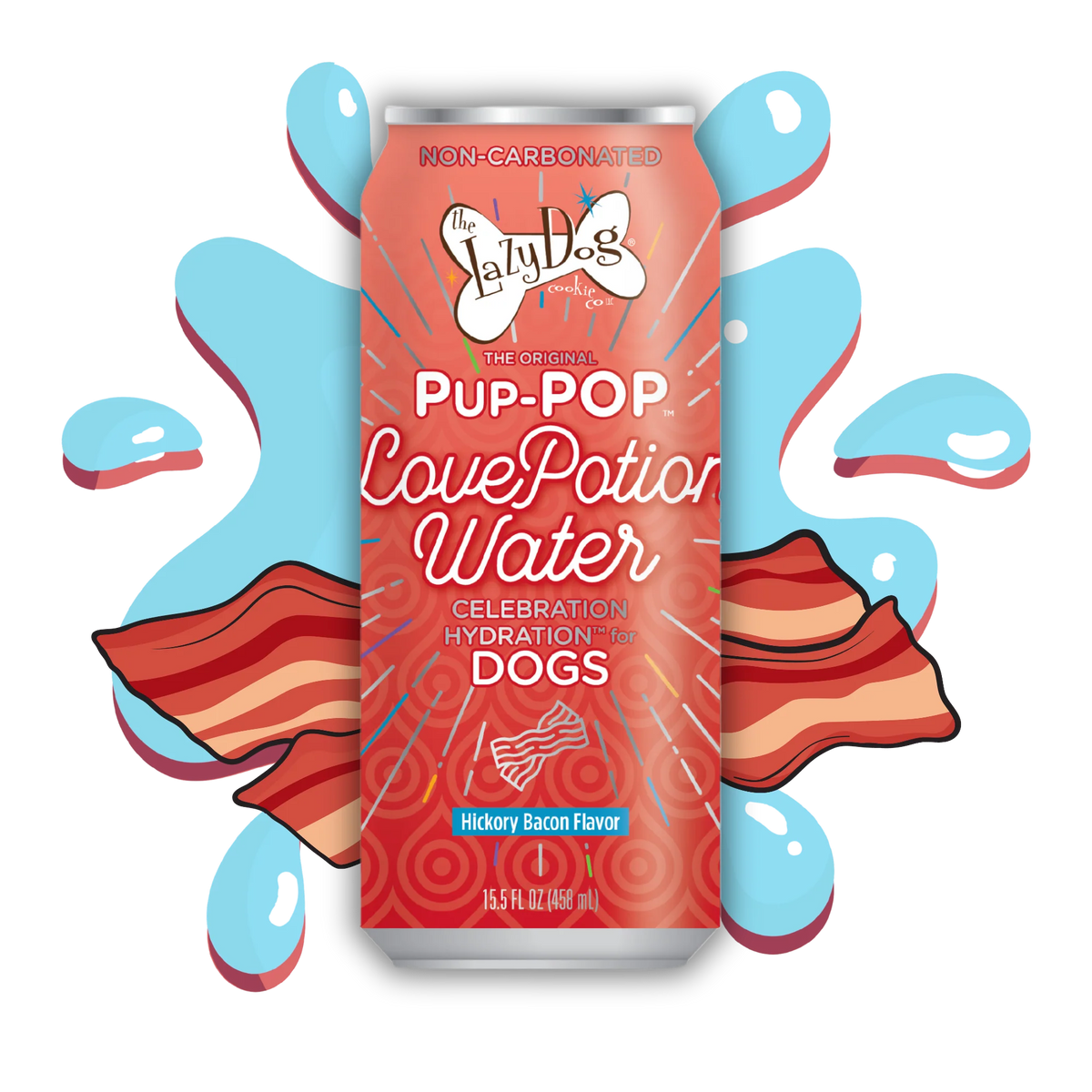 Pup-POP® Love Potion Hickory Bacon Flavor