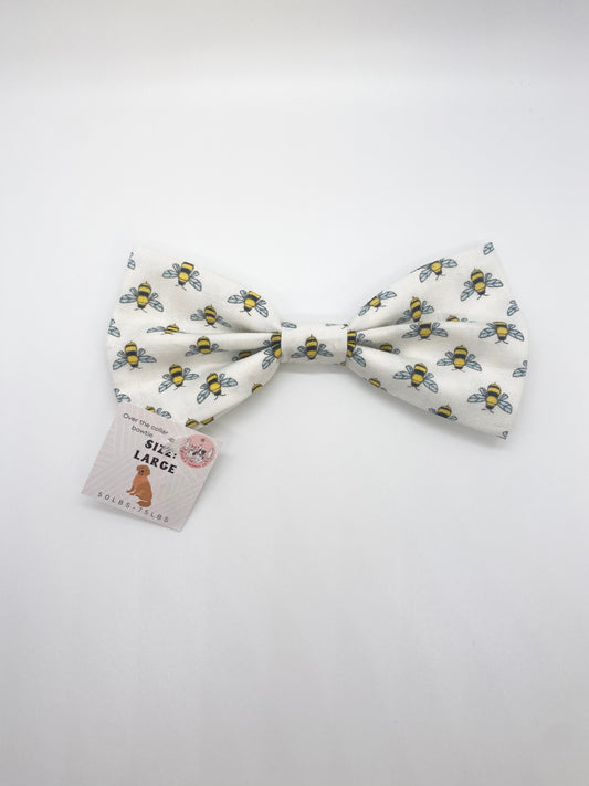 Large Bumble Bee Bow Tie